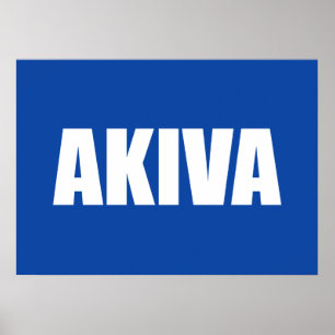 Póster Akiva