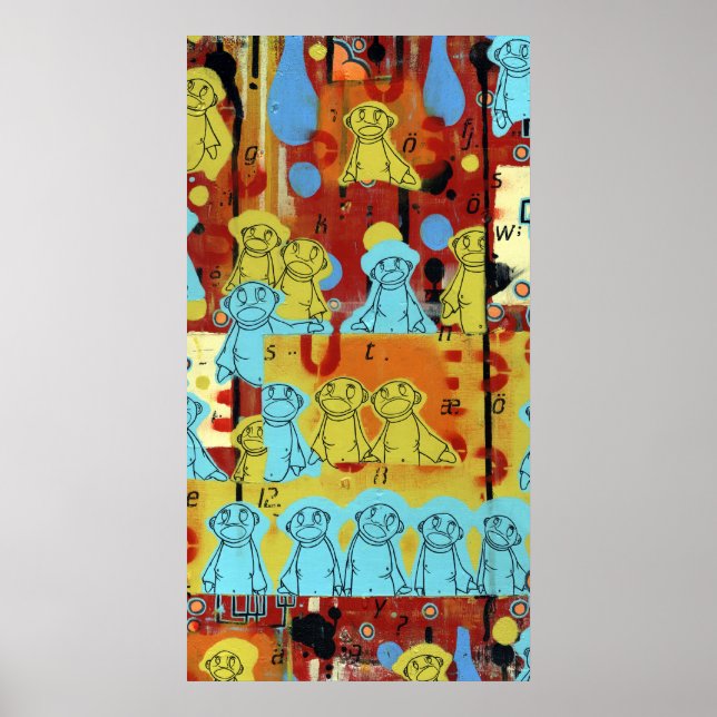 PÓSTER AKO (Frente)