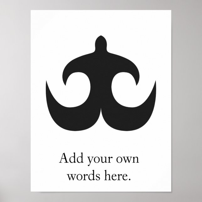 Póster AKOKO NAN | símbolo de crianza y disciplina (Frente)