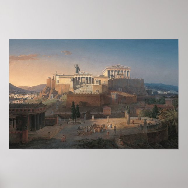 Póster Akropolis (Frente)