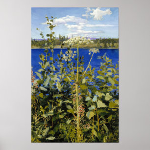 Póster Akseli Gallen-Kallela - Angelica Silvestre
