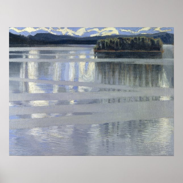 Póster Akseli Gallen-Kallela Keitele 1905 CC0810 Grande (Frente)