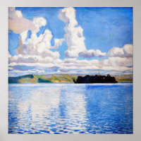 Akseli Gallen-Kallela - Torres de nubes