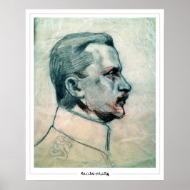 Póster Akseli Gallen-Kallela Zedign Art Poster #487