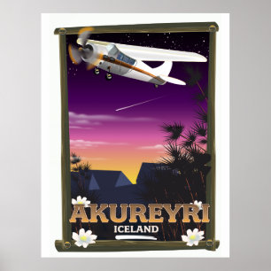 Póster Akureyri