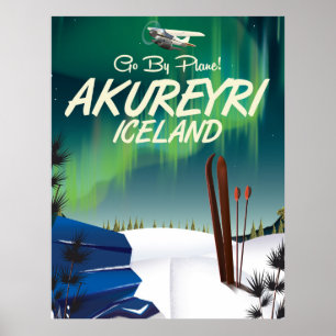 Póster Akureyri