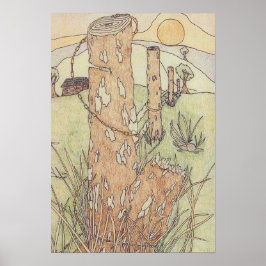 Póster Al aire libre