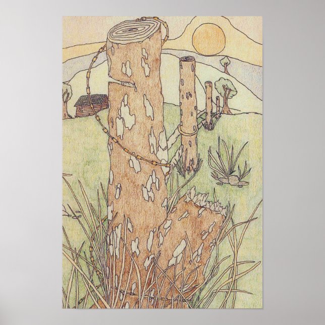 Póster Al aire libre (Frente)