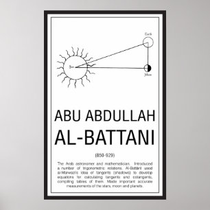 Póster Al-Battani