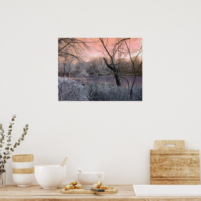 Póster Al borde (Cocina)