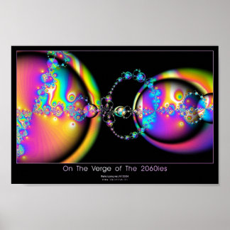 Póster Al borde de los años 2060