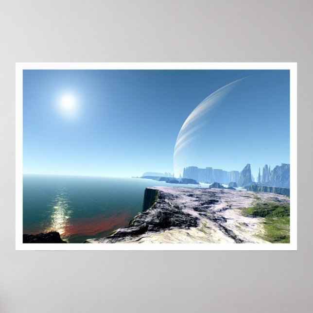 Póster Al borde de Malasia (Frente)