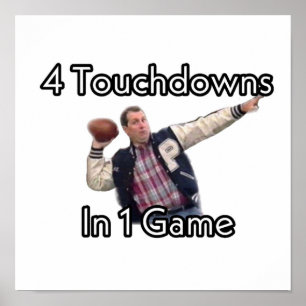Póster Al Bundy 4 toca en 1 juego