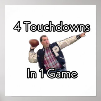 Póster Al Bundy 4 toca en 1 juego