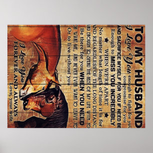 Póster Al decorador de mi marido, letra de citas de amor