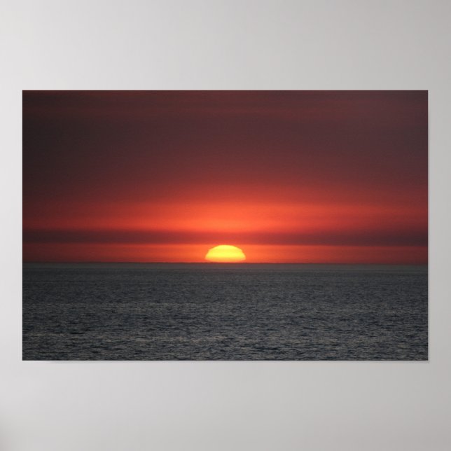 Póster Al final (Frente)