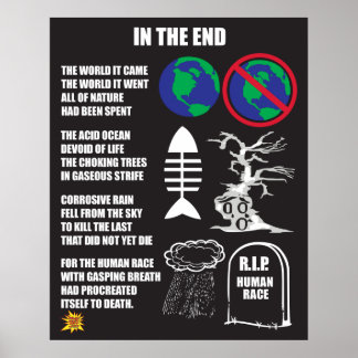 Póster Al final