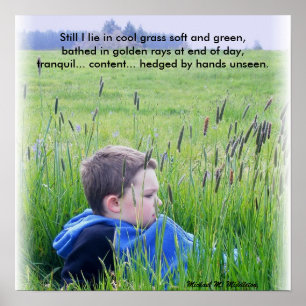 Póster Al final del día