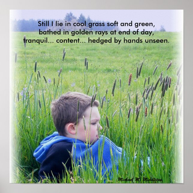 Póster Al final del día (Frente)