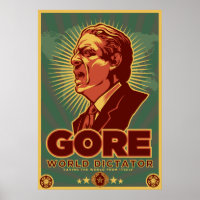 Al Gore para el Poster del dictador - Personalizad