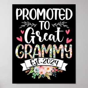 Póster Al Gran Día de la Madre Grammy Est 2024