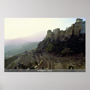 Póster Al Hajjarah, Yemen