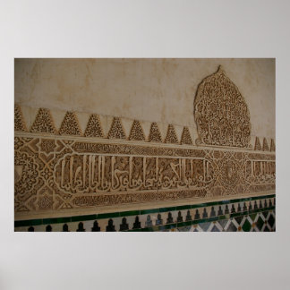 Póster Al Hambra Hall