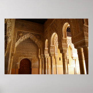 Póster Al Hambra Hall