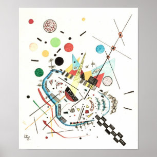 Póster Al mar y al sol por Wassily Kandinsky