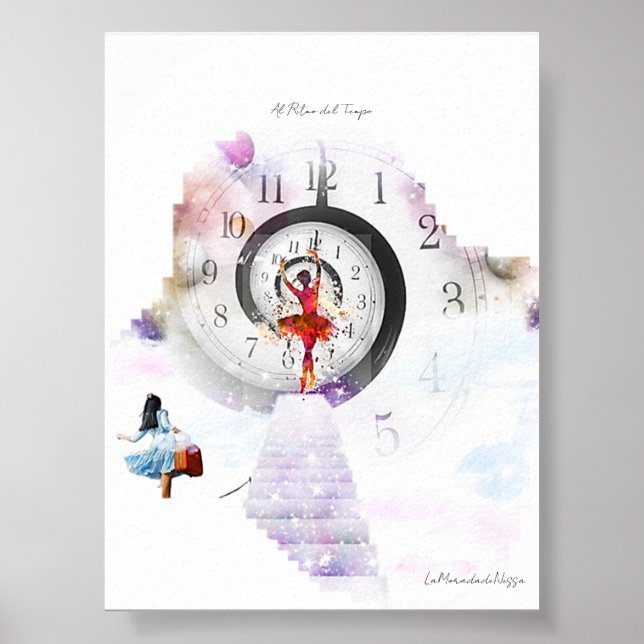 Póster Al Ritmo del Tiempo (Frente)