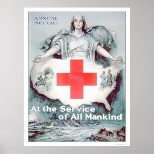 Póster Al servicio de toda la humanidad (US00262)