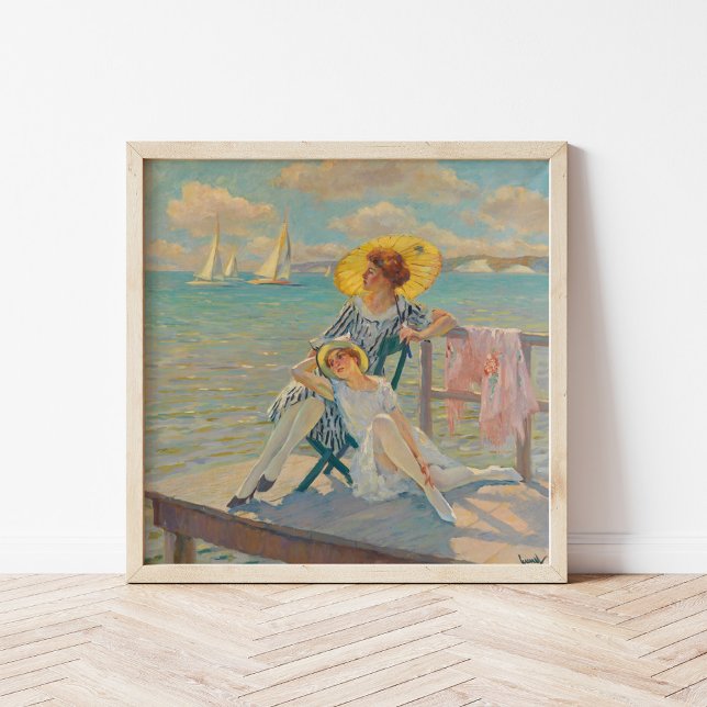 Póster Al sol | Edward Cucuel (Subido por el creador)