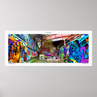 Póster Al Sur Del Río