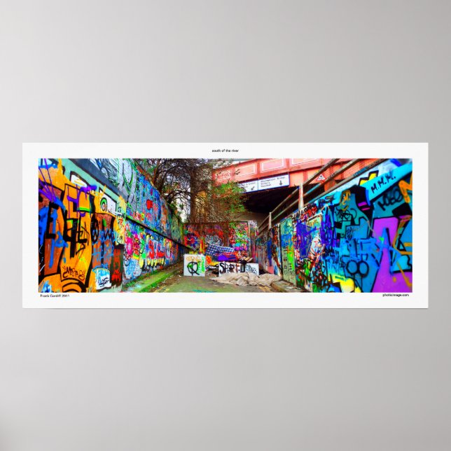 Póster Al Sur Del Río (Frente)