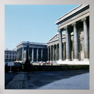 Póster Al sur frente de British Museum