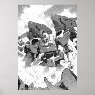 Póster Ala de Gundam Tallgeese