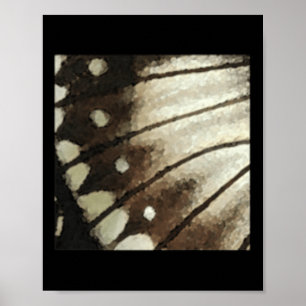 Póster Ala De La Naturaleza De Mariposa Amante Efectos Pe