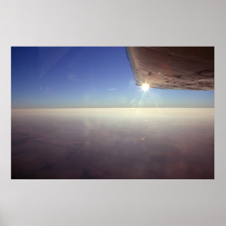 Póster Ala de los atardecer