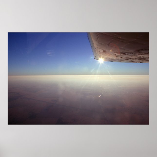 Póster Ala de los atardecer (Frente)