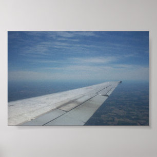 Póster Ala derecha sobre Detroit