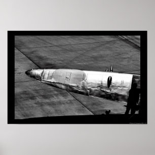 Póster Ala elíptica - Spitfire