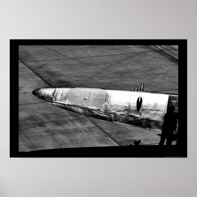 Póster Ala elíptica - Spitfire (Frente)