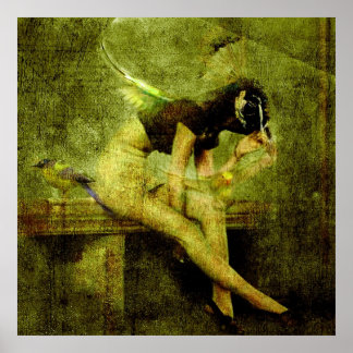 Póster Ala pequeña de patrick burke