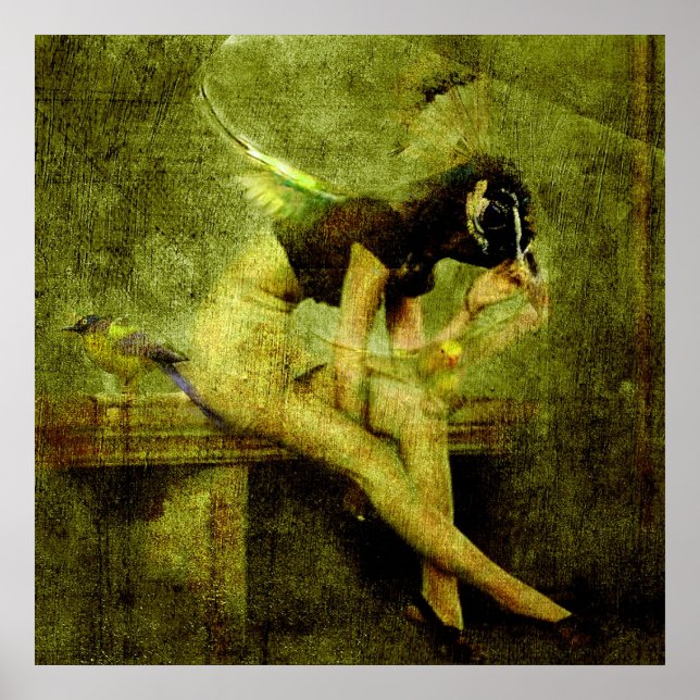 Póster Ala pequeña de patrick burke (Frente)