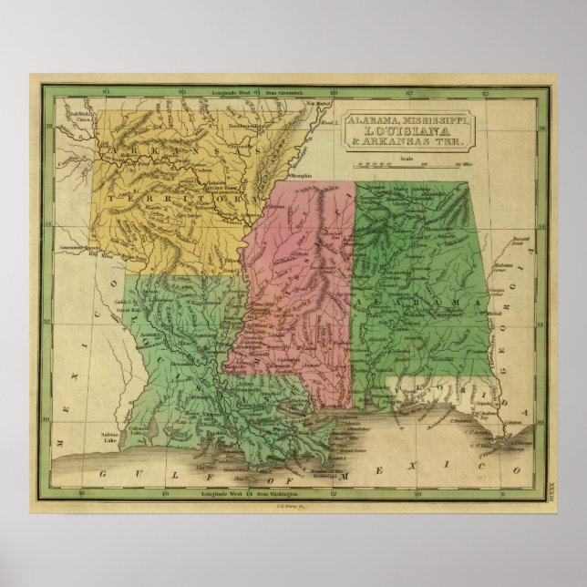 Póster Ala, señorita, La, Arca (Frente)