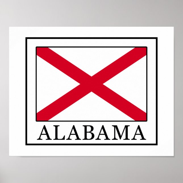 Póster Alabama (Frente)