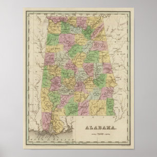 Póster Alabama