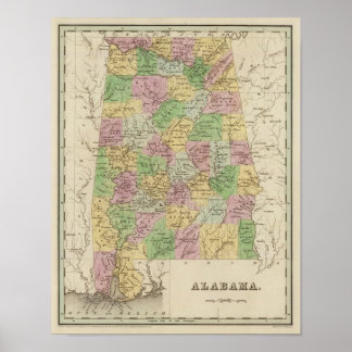 Póster Alabama