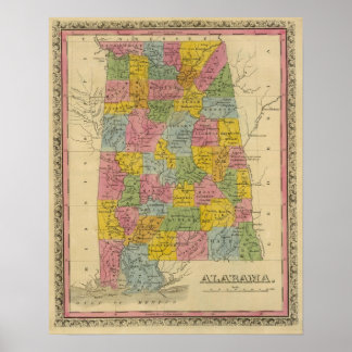 Póster Alabama