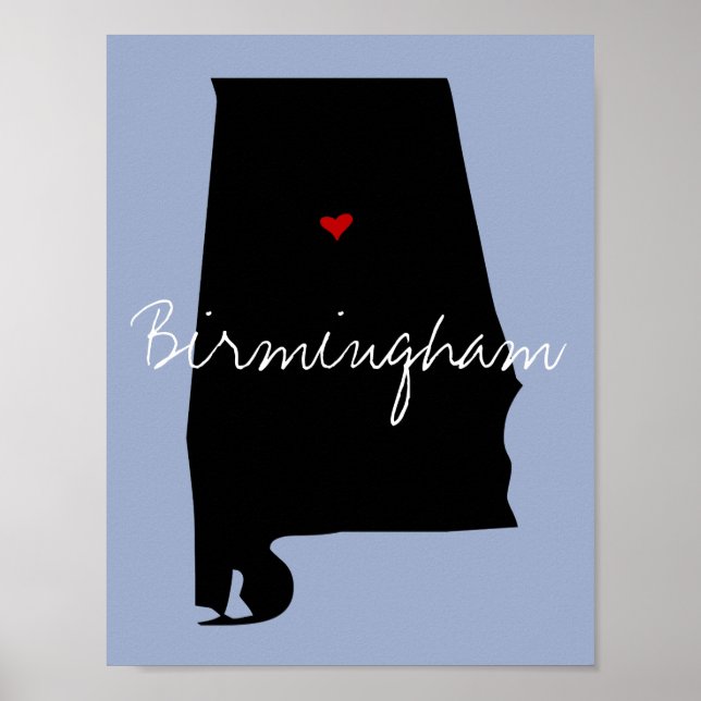 Póster Alabama (Frente)